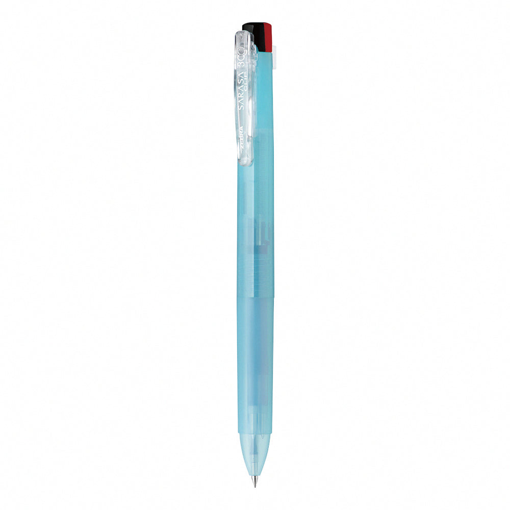 ZEBRA SARASA CLIP 3C 0.4mm 0.5mm limited jelly color 3-color ballpoint pen 2nd round clear and refreshing color