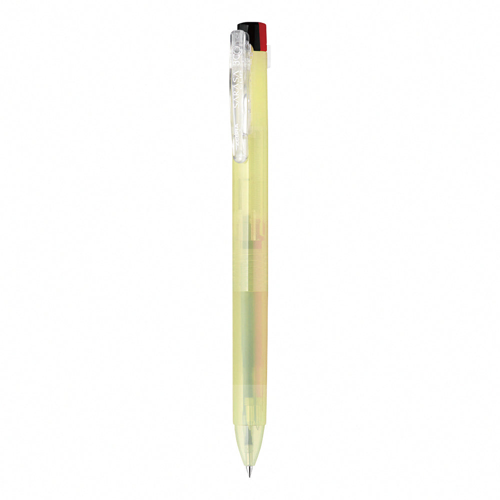 ZEBRA SARASA CLIP 3C 0.4mm 0.5mm limited jelly color 3-color ballpoint pen 2nd round clear and refreshing color