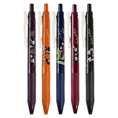 Zebra Sarasa 0.5mm 限量迪士尼復古彩色中性筆 5 色套裝單輸入日本文具米奇米妮