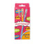 Pentel Mattehop colorful high-color pens, sweet colors, 1.0mm, 7-pack, matte color, deep and vivid, pocket card, photo