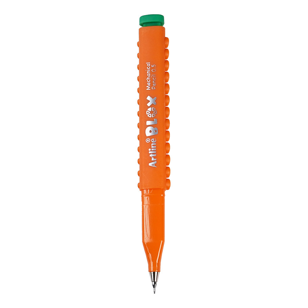 Shachihata BLOX building block pencil 0.5mm automatic pencil fun writing splicing combination stationery supplies