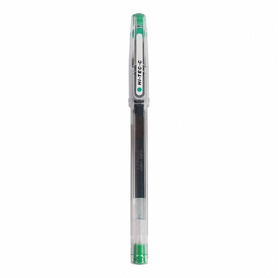 PILOT Hi-Tec-C ballpoint pen green LH-20C4-G 0.4mm extremely fine and smooth Design Award Fine and non-bleeding