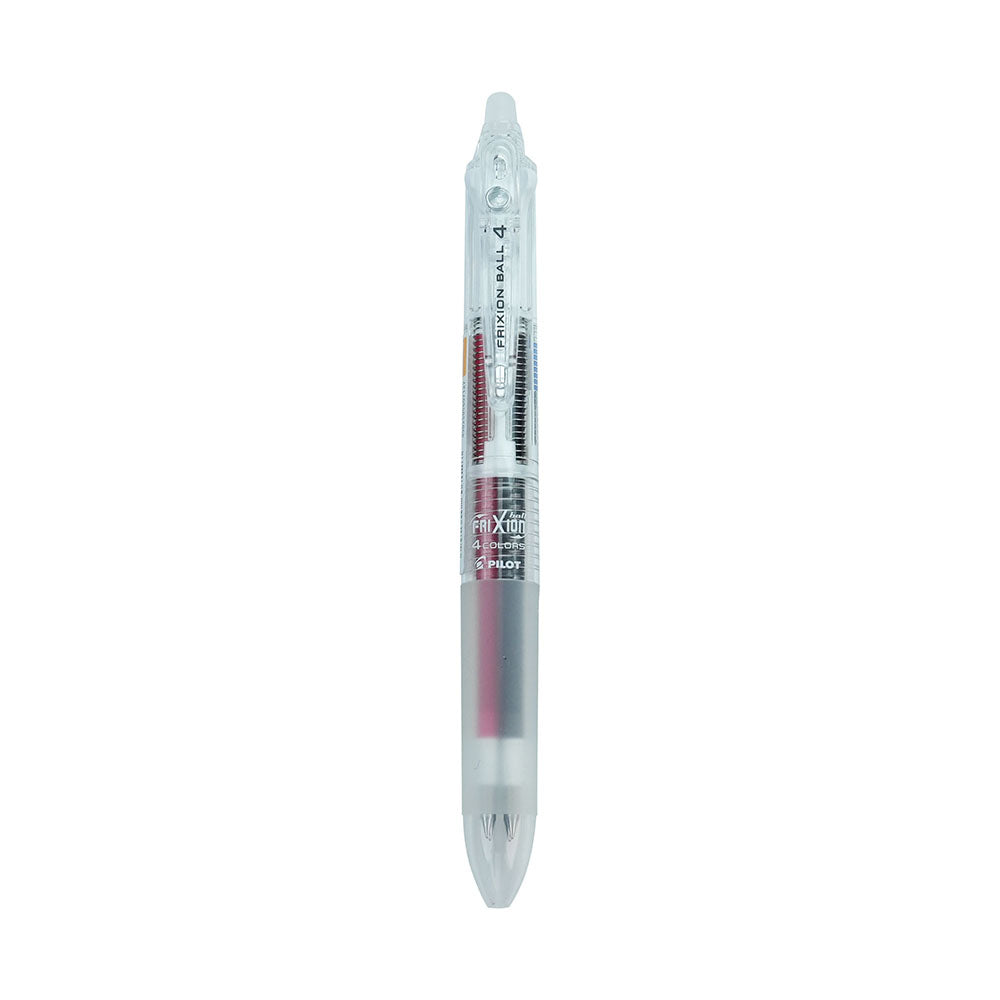 นักบิน Frixion 0.38 มม. สี่สี Magic Eraser Pen Purple LKFB-80UF-GRPU