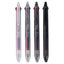 PILOT MONOxFrixion Gray and black simple series Black ink friction pen 3-color friction pen Friction highlighter Friction eraser Limited set Textured stationery Japanese texture Office study