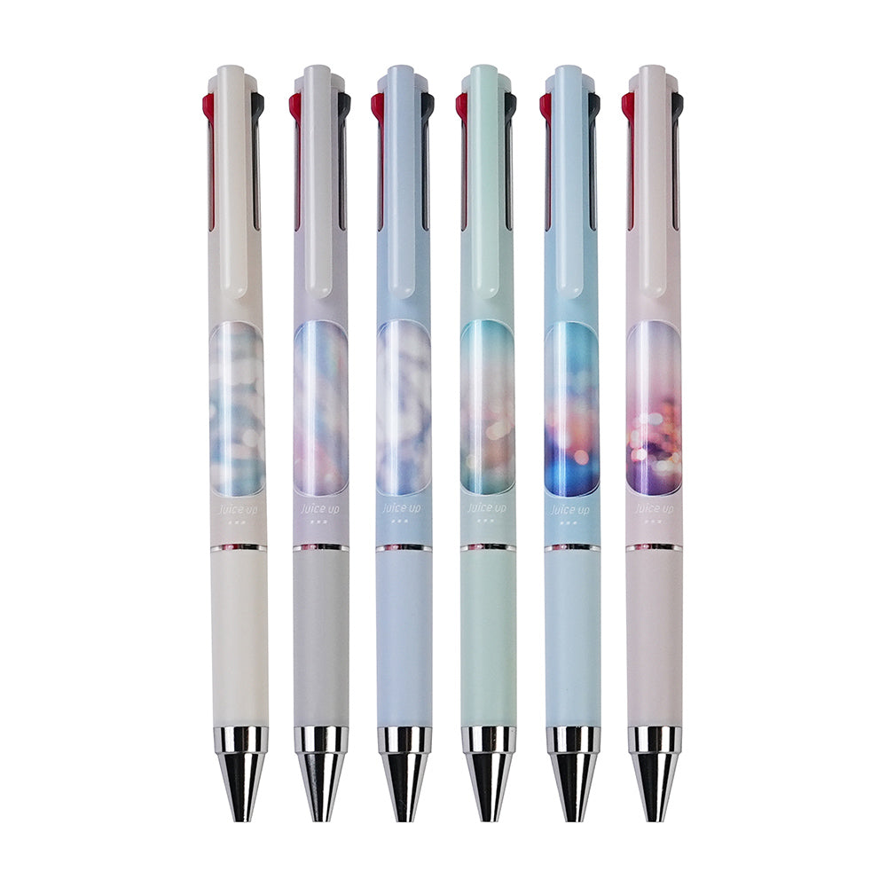 PILOT JUICE UP 0.4mm limited music joint black ink juice pen 3-color ballpoint pen A6 notebook Japanese stationery writing instrument