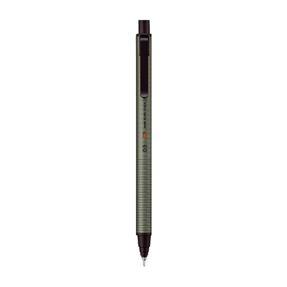 UNI KURUTOGA Metal automatic pencil, refill automatically rotates, refills continuously KURU TOGA M5KH1P