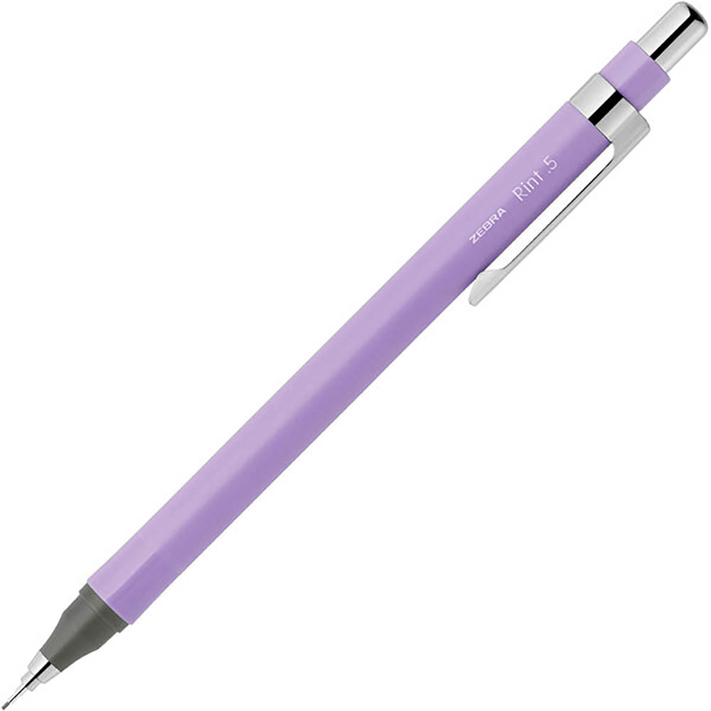 ZEBRA Rint Automatic Mechanical Pencil P-MA130 – 0.5mm / 0.3mm Long Tip for Clear View, Writing Posture Training for Students