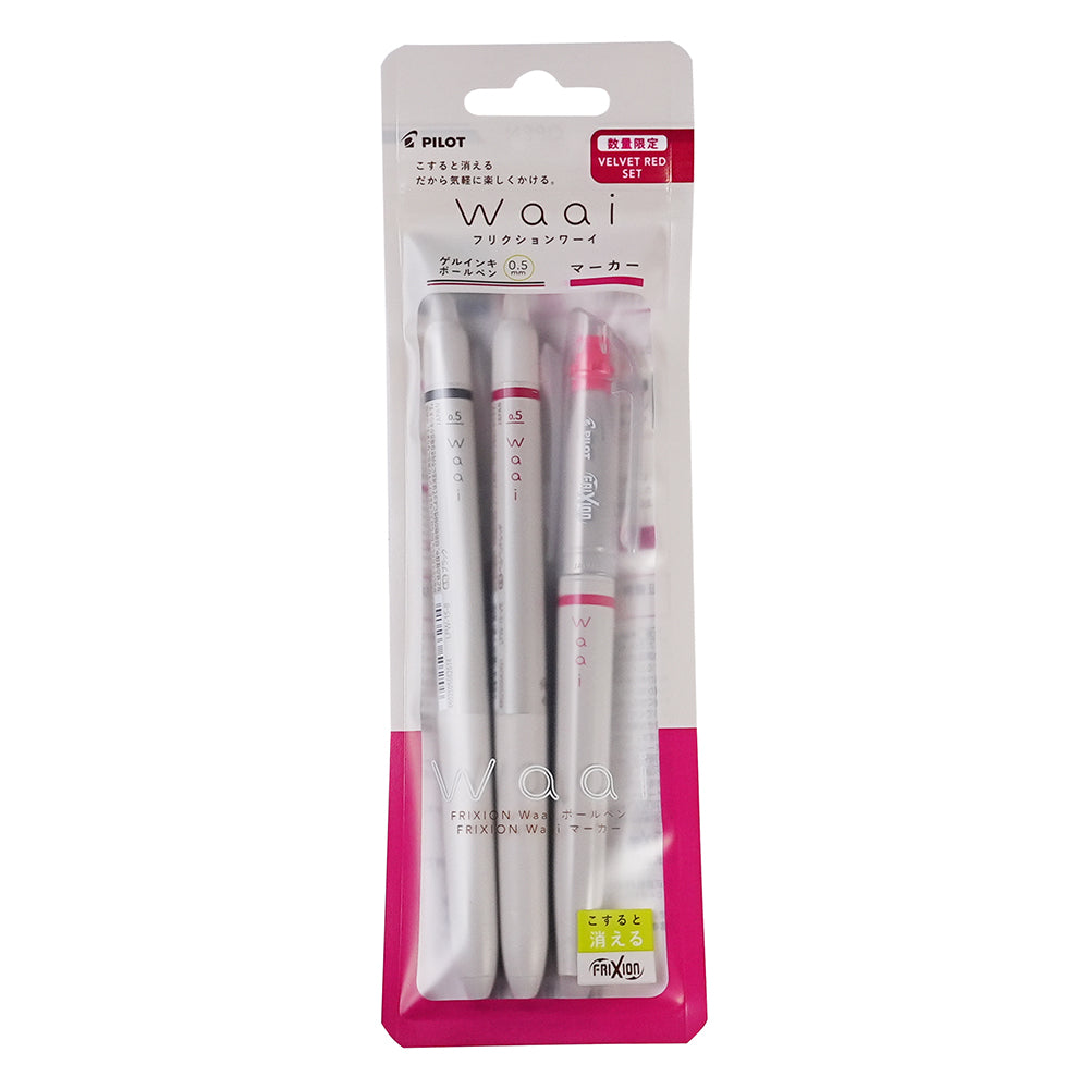 Pilot Waai FriXion Erasable Highlighter - Trendy New Colors – CHL-STORE