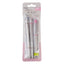 PILOT Waai FriXion fashionable new color erasable fluorescent pen limited edition soft color white pen holder light pink light gray light orange light blue light green red marker pen marker pen 3-piece combination study and office textured stationery