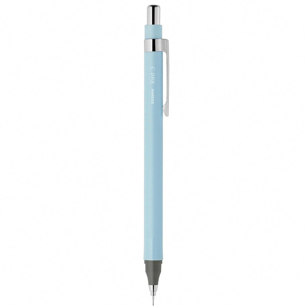 ZEBRA Rint Automatic Mechanical Pencil P-MA130 – 0.5mm / 0.3mm Long Tip for Clear View, Writing Posture Training for Students