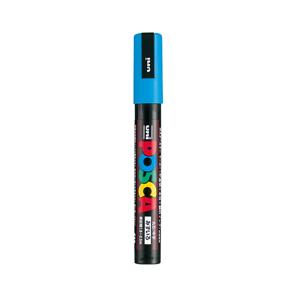 UNI POSCA PC-5M Ultra-Fine-Werbe-Stift-Graffiti-Stift-Highlight-Stiftmikrofon-Stiftmarker