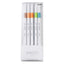 UNI PEMSY5C podpisany długopis Sharpie marker EMOTT 5-kolorowy długopis na bazie wody