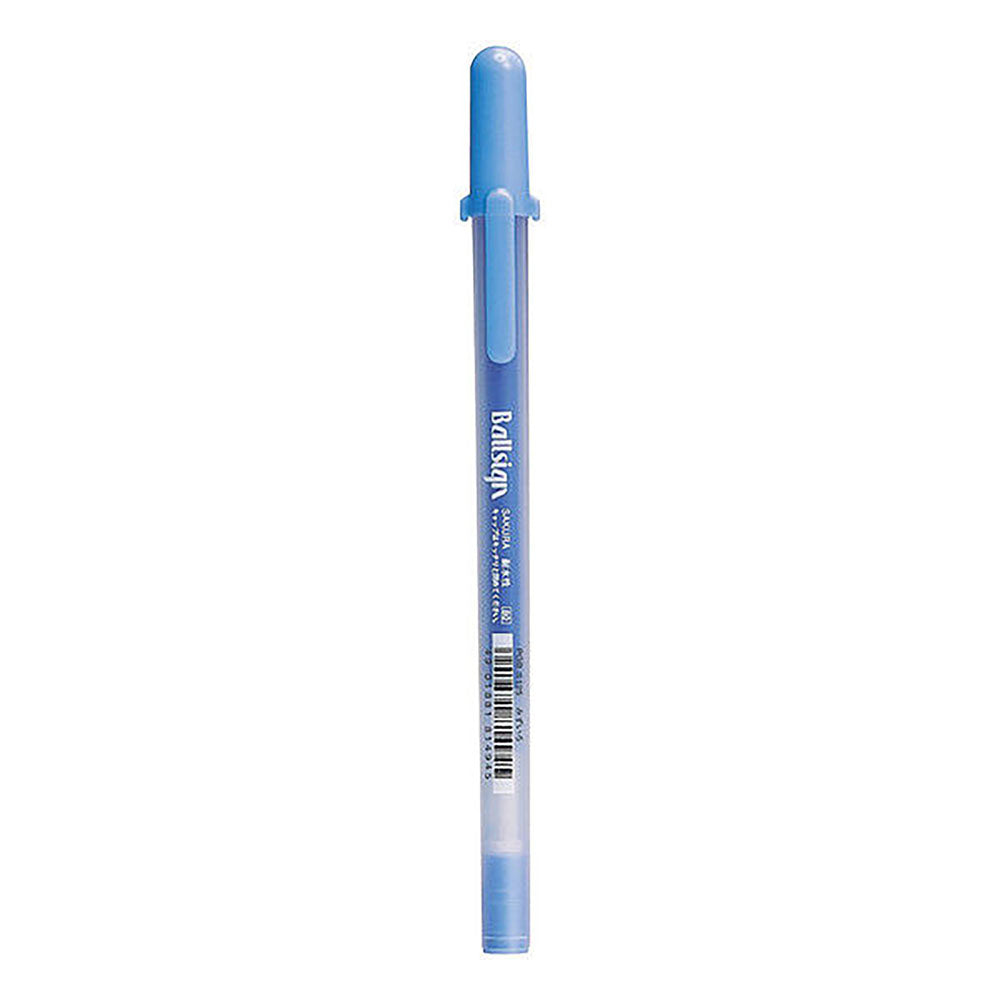 Sakura Ballsign Waterproof Gel Pen – 0.6mm Smooth Fine Tip | Water-Resistant Pigment Ink