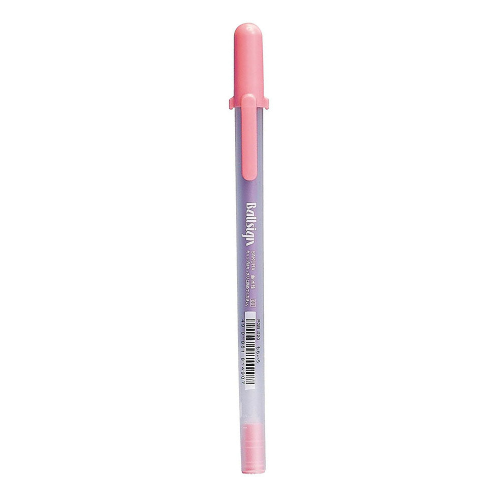 Sakura Ballsign Waterproof Gel Pen – 0.6mm Smooth Fine Tip | Water-Resistant Pigment Ink