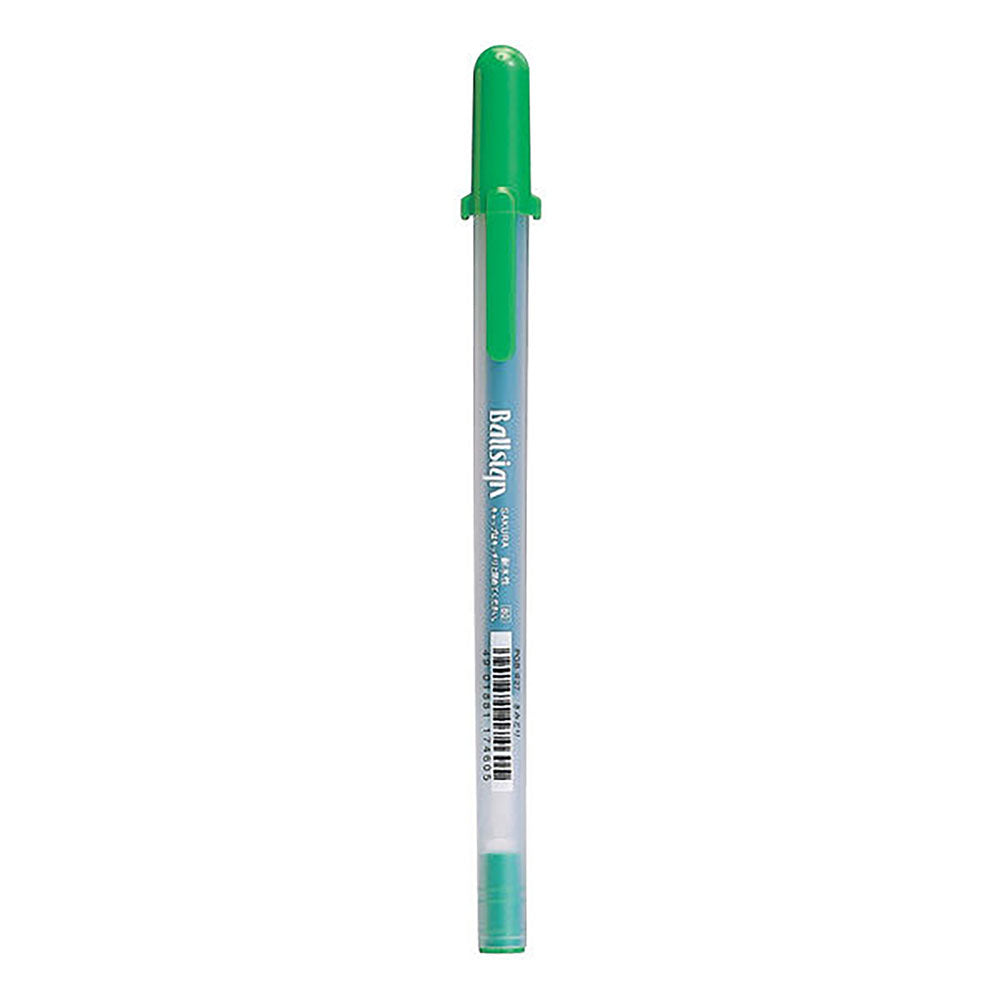 Sakura Ballsign Waterproof Gel Pen – 0.6mm Smooth Fine Tip | Water-Resistant Pigment Ink