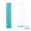 KOKUYO Campus Ultra-thin loose-leaf folder Easy to write without jamming Thin thickness Lightweight design Can be folded back Loose-leaf folder Does not take up space Various styles Lightweight