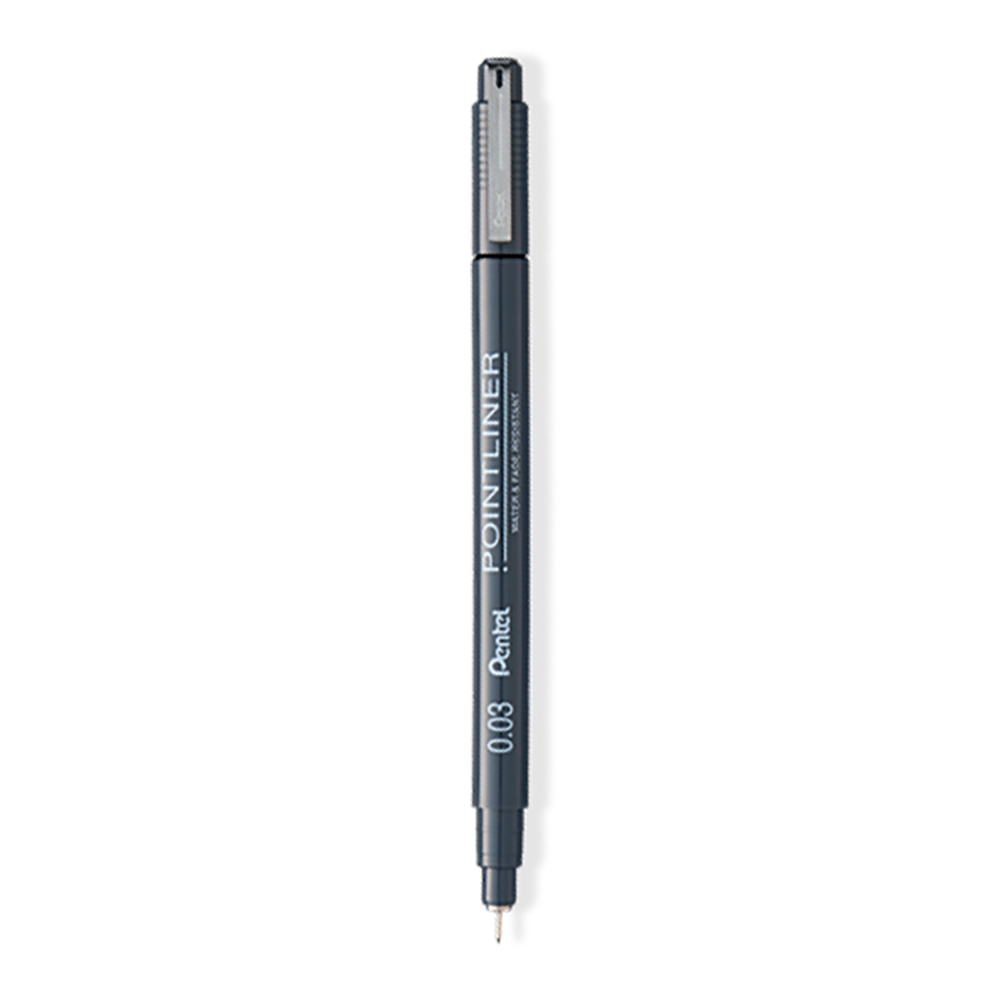 Pentel Pointliner S20P Pigment Liner Drawing Pen