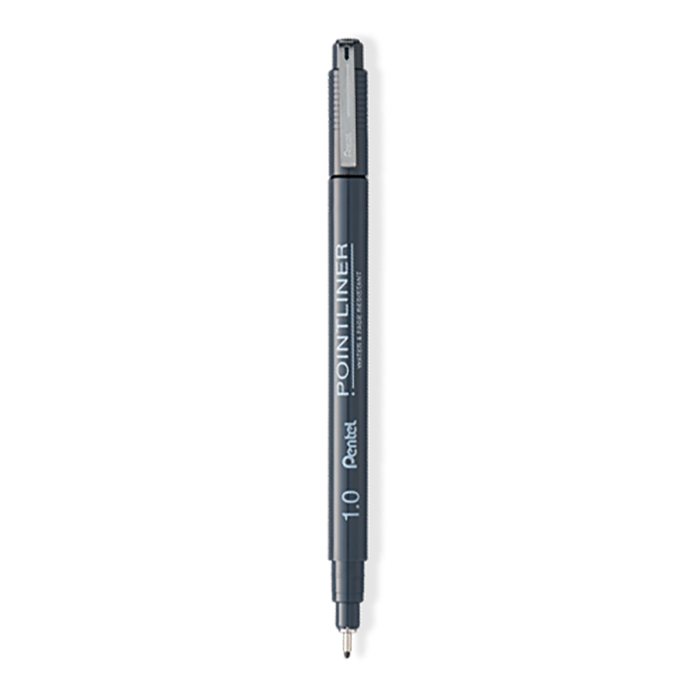 Pentel Pointliner S20P Pigment Liner Drawing Pen