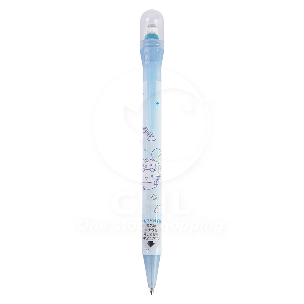 Sun-Star Peanuts Snoopy Disney Rotating Ballpoint Pen 0.7mm Black Ink S46492