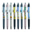 PILOT FriXion BALL Zone Disney Retro Series Limited 0.5mm Black Ink Magic Erase Pen Erase Pen Mickey Donald Duck Pooh Alice