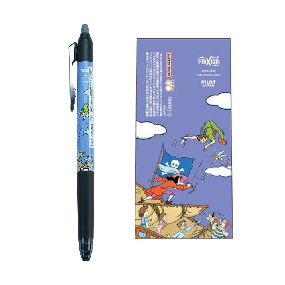 PILOT FriXion BALL Zone Disney Retro Series Limited 0.5mm Black Ink Magic Erase Pen Erase Pen Mickey Donald Duck Pooh Alice