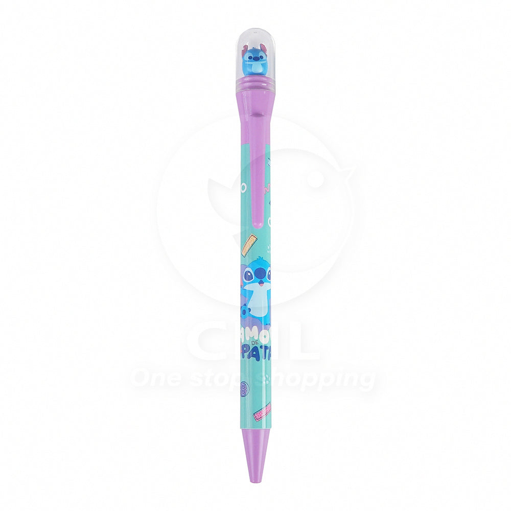 Sun-Star Peanuts Snoopy Disney Rotating Ballpoint Pen 0.7mm Black Ink S46492