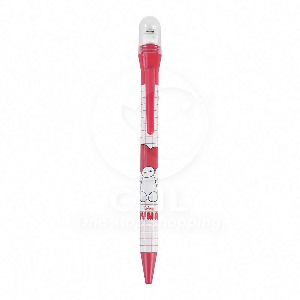 Sun-Star Peanuts Snoopy Disney Rotating Ballpoint Pen 0.7mm Black Ink S46492