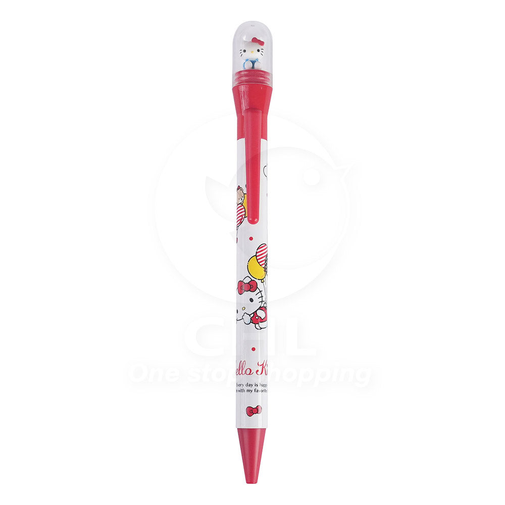 Sun-Star Peanuts Snoopy Disney Rotating Ballpoint Pen 0.7mm Black Ink S46492
