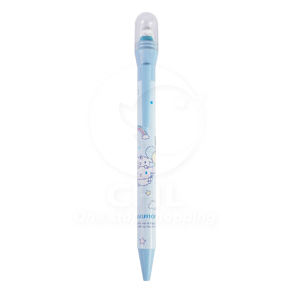 Sun-Star Peanuts Snoopy Disney Rotating Ballpoint Pen 0.7mm Black Ink S46492