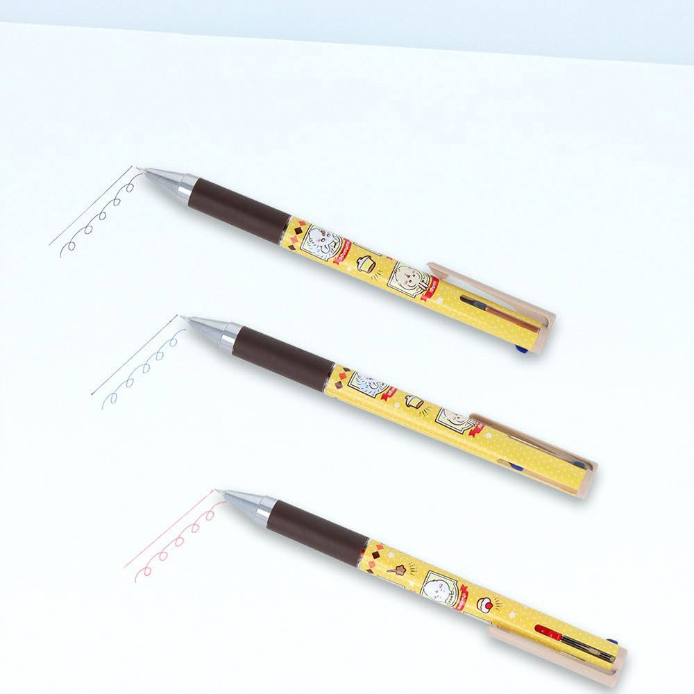 عصير تجريبي يصل 34 متعدد الألوان عصير القلم القلم القلم LKJP50S4 LKJP60S4 0.4mm