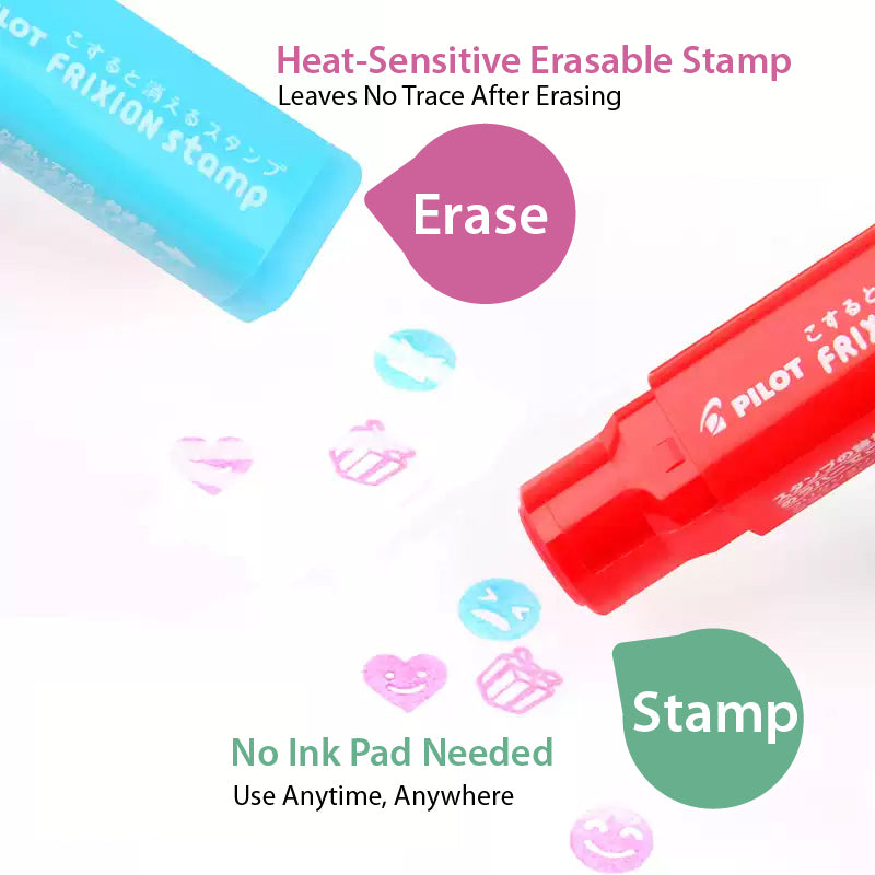 PILOT Taiwan Limited FRIXION Stamp Decorative Stamp STA-SPF-12-TW-0 - CHL-STORE 