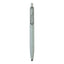 uni-ball one F limited new color earth texture thick core black ink 0.38mm0.5mm automatic ballpoint pen UMNSFT