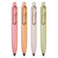 UNI Mitsubishi uni-ball One P Pocket Series Low Center of Gravity Ball Pen  Rose Gold Fat Pen 0.5mm 0.38mm Student Stationery Office Stationery