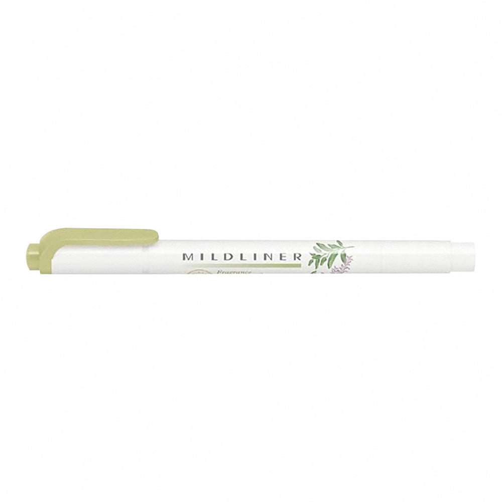 ZEBRA Mildliner Fragrance Highlighter | Double Tip Soft Color Highlighter | 6 Scents | Japan Limited Edition