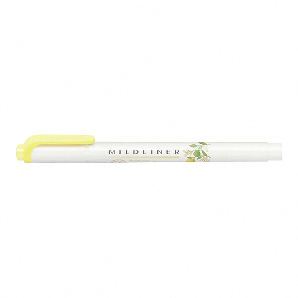 ZEBRA Mildliner Fragrance Highlighter | Double Tip Soft Color Highlighter | 6 Scents | Japan Limited Edition