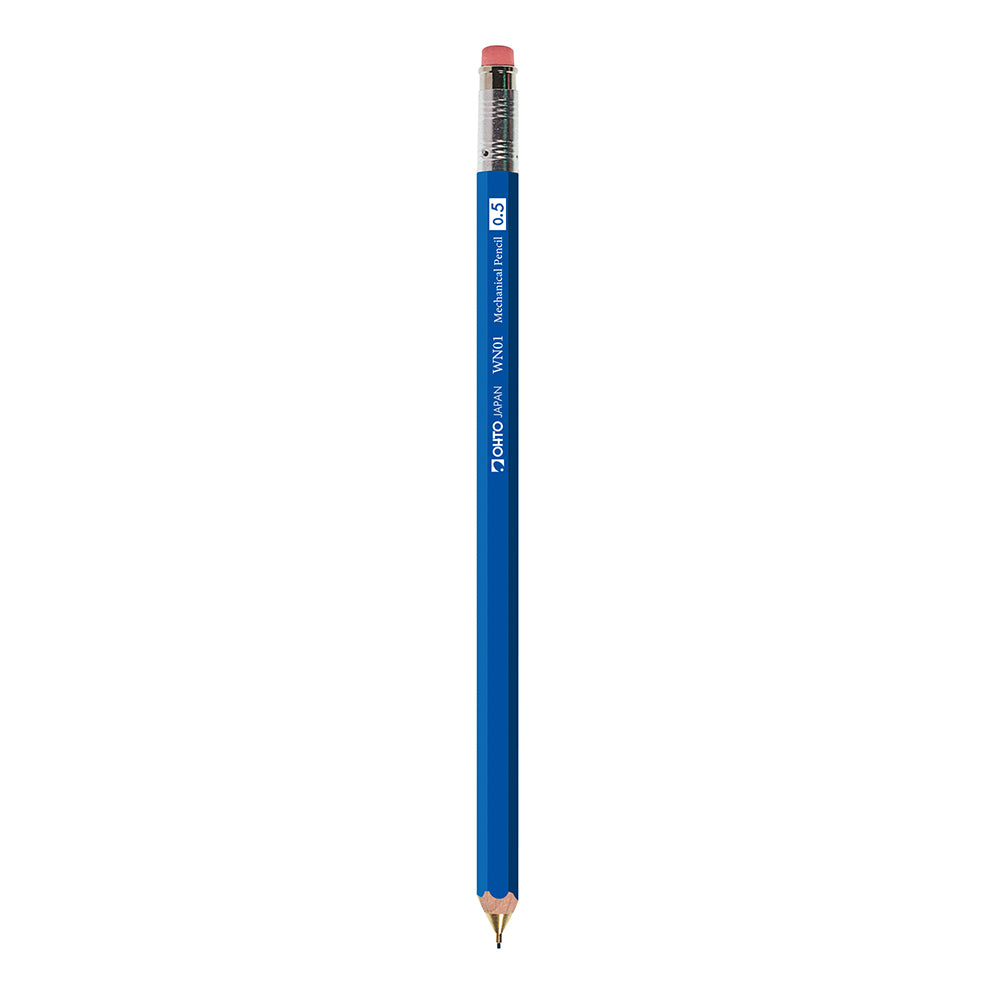 OHTO WN01 Wooden Mechanical Pencil | Made in Japan