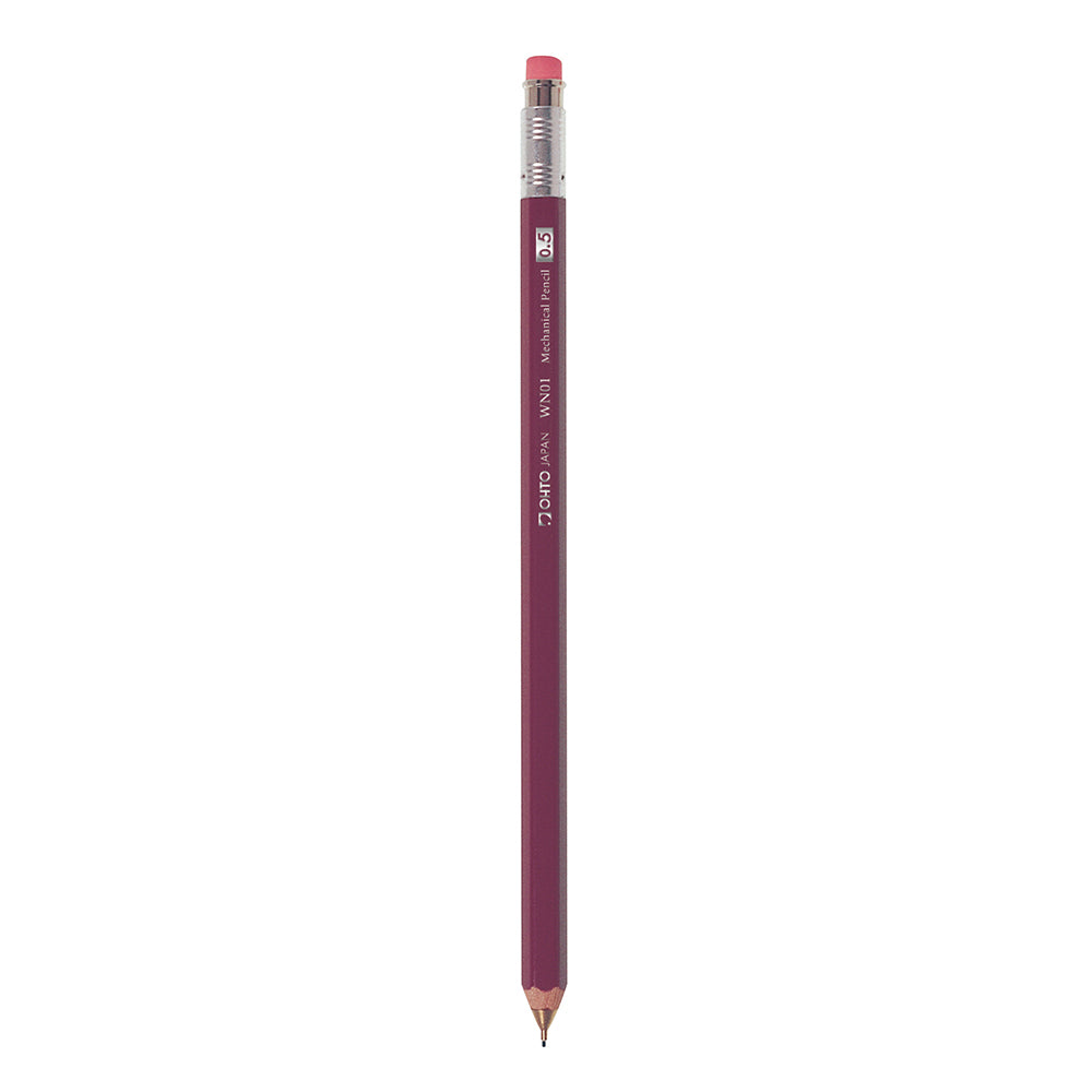 OHTO WN01 Wooden Mechanical Pencil | Made in Japan