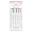 ZEBRA MILDLINER Dual Fine Tip Highlighter (WYT9) Fine Tip + Extra-Fine Tip Soft Color Marking