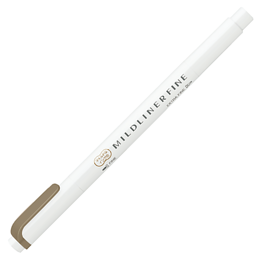 ZEBRA MILDLINER Dual Fine Tip Highlighter (WYT9) Fine Tip + Extra-Fine Tip Soft Color Marking