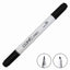 COPIC CIAO double-ended marker pen, alcohol marker pen, rich colors, less ink usage, fine tip, medium oblique square tip, soft and slim