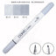 COPIC CIAO double-ended marker pen, alcohol marker pen, rich colors, less ink usage, fine tip, medium oblique square tip, soft and slim