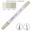 COPIC CIAO double-ended marker pen, alcohol marker pen, rich colors, less ink usage, fine tip, medium oblique square tip, soft and slim