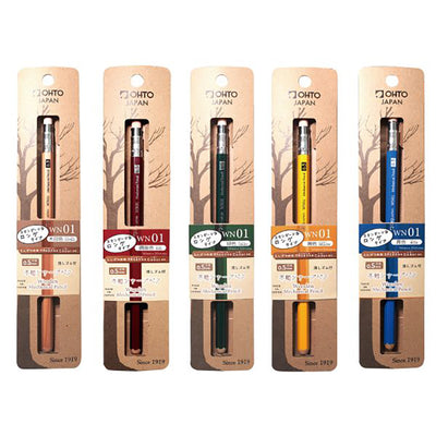 OHTO WN01 Wooden Mechanical Pencil | Made in Japan