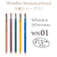 OHTO WN01 Wooden Mechanical Pencil | Made in Japan