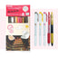 Zebra Sarasa Mildliner Light Pen + Ballpoint Pen Limited Travel 5 Color Set
