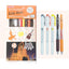 Zebra Sarasa Mildliner Pen Light + Ballpoint Pen محدود سفر 5 رنگ