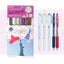 Zebra Sarasa Mildliner Light Pen + Ballpoint Pen Limited Travel 5 Color Set