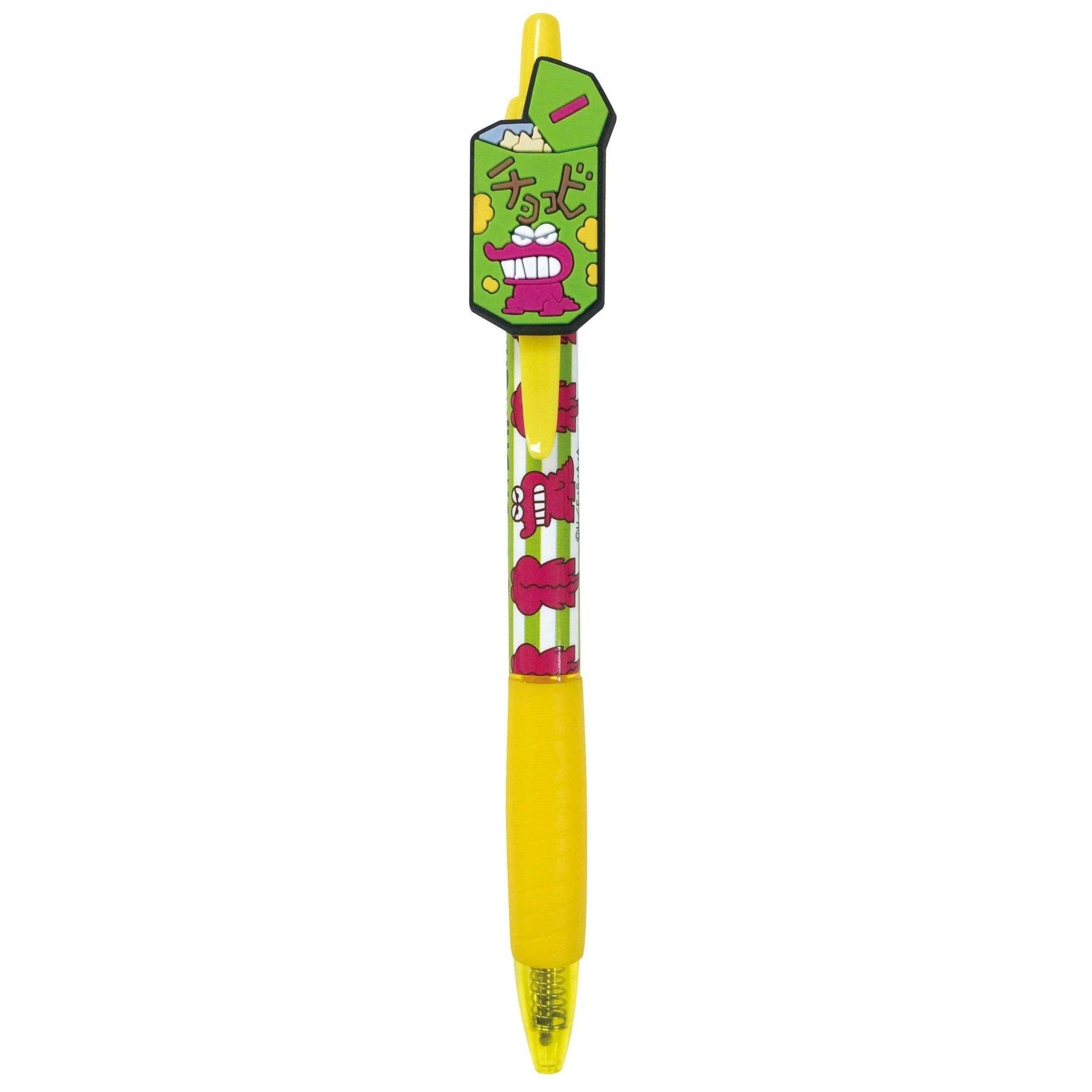 Pen☆chan Crayon Shin-chan Gel Pen with Cute Pen Clip – CHL-STORE