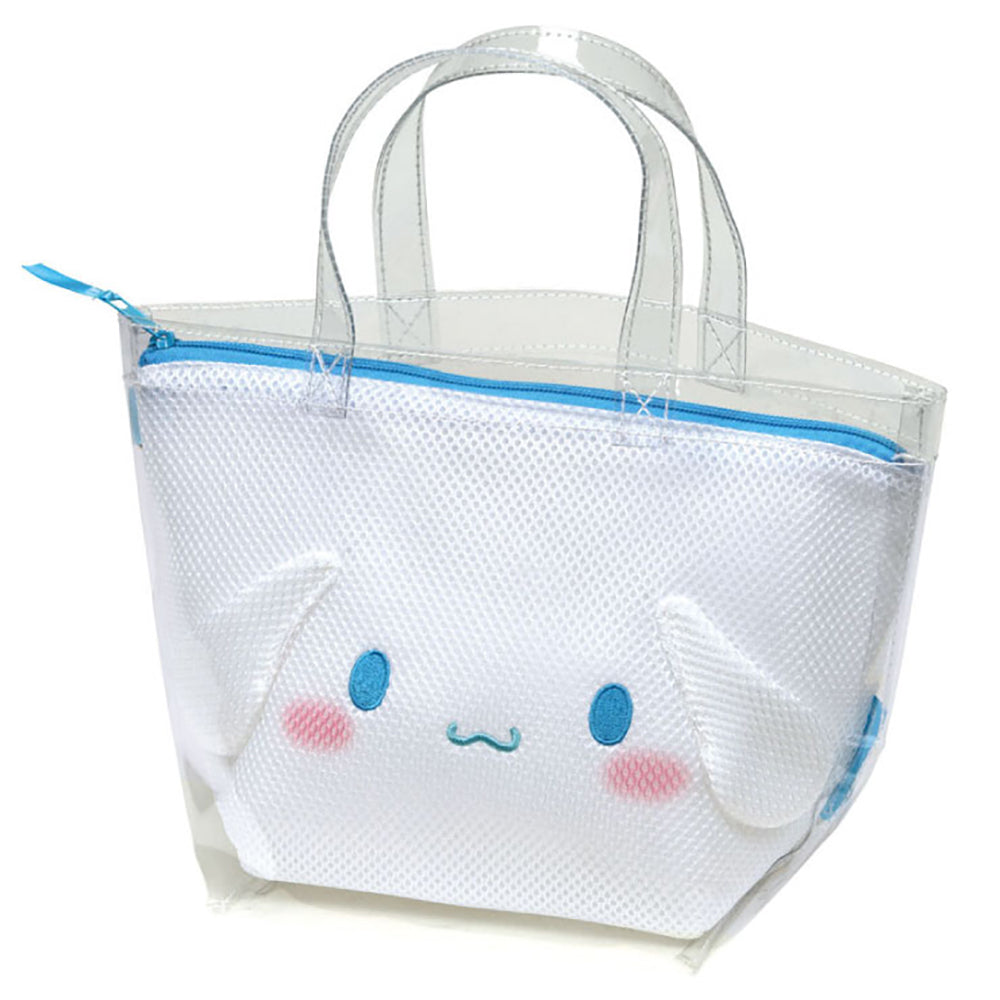 Sanrio Popular Characters Sauna Bag Mesh Inner Bag Suit Bag Washable Lifestyle Hot Spring Beach Bath Products Storage Bag Toilet Bag