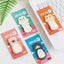 Cartoon cute cat series N times stickers, notes, post-it notes, notes, messages, standing, handbook materials, clipping DIY, office stationery, learning and daily necessities - CHL-STORE 